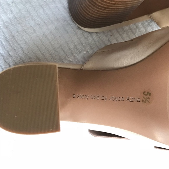 Avec Les Filles Anthropologie Pink Sand Sandals - Picture 6 of 7